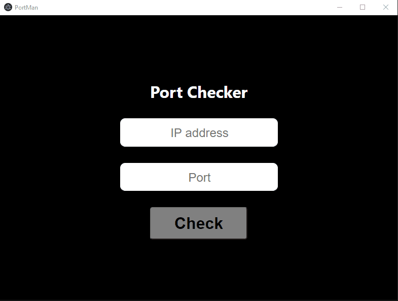 Port Scanner