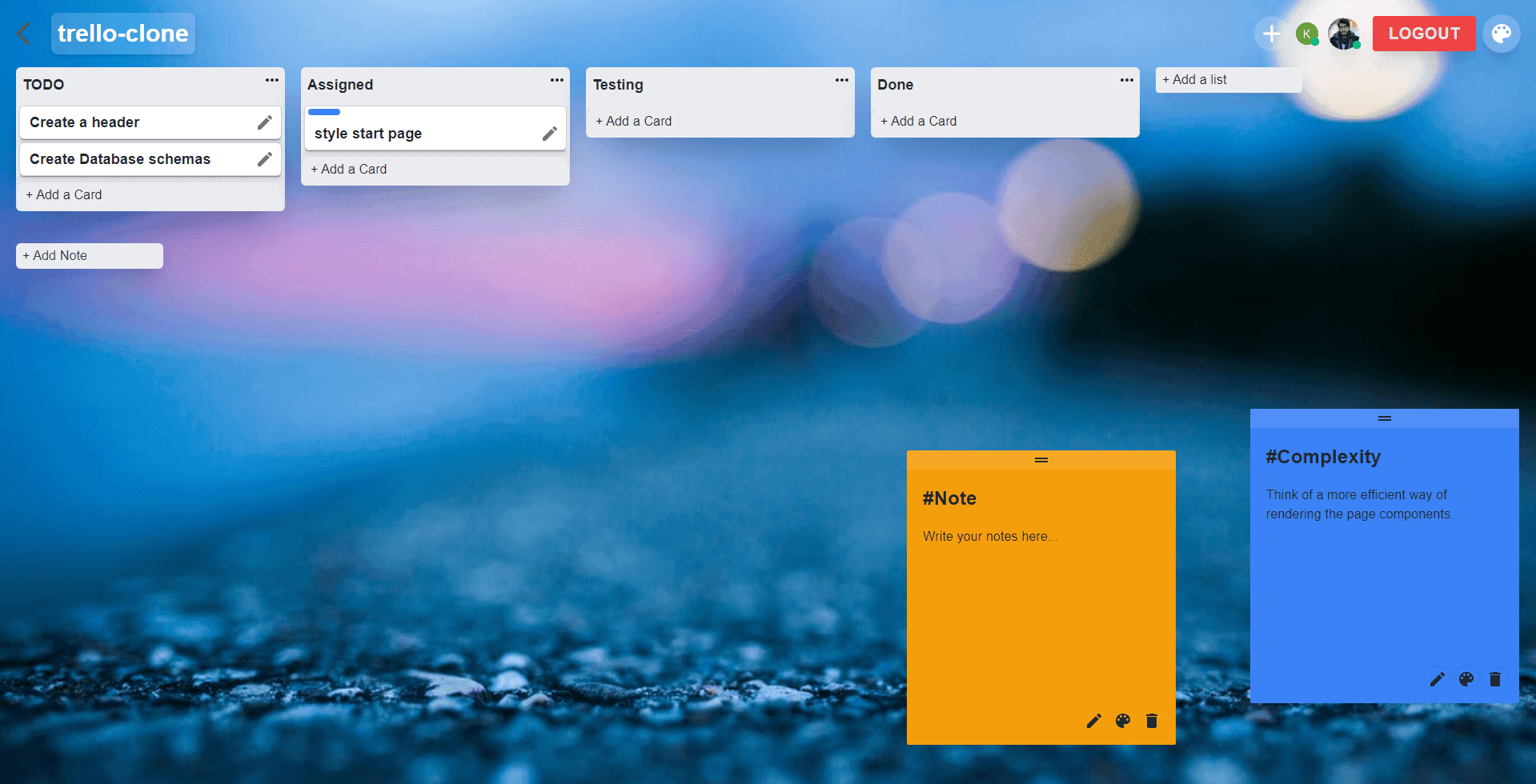 Trello Clone